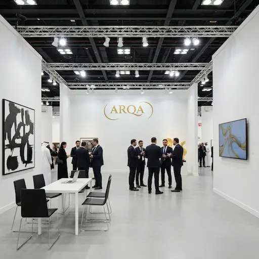 Arqa Exhibitor Opportunities